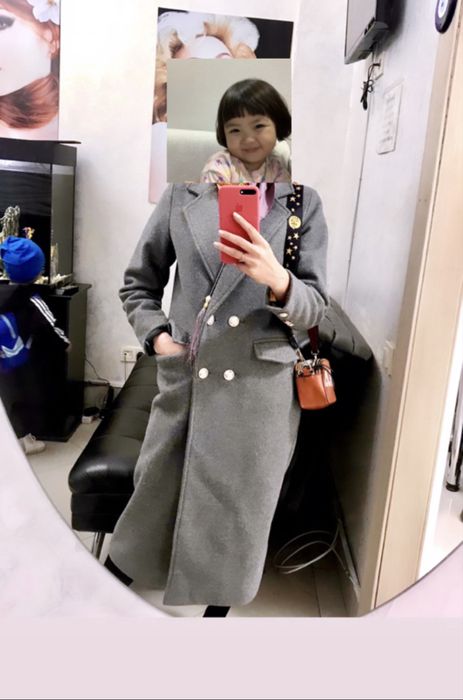 Утепленное пальто