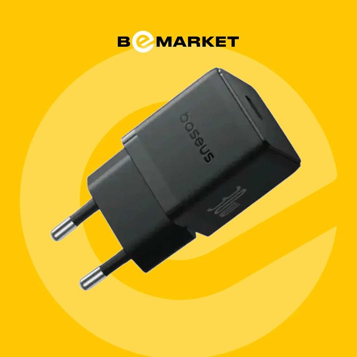 Зарядное устройство Baseus Palm Fast Charger USB-C 30W Cluster Black