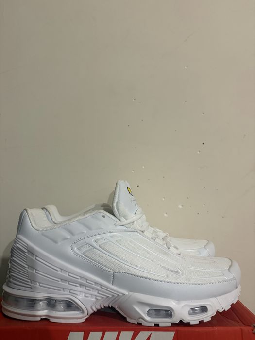 Nike Air Max Plus 3 Triple White - 40,44,46