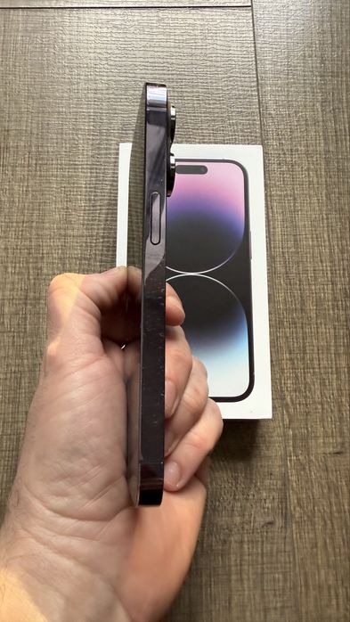 Iphone 14 pro Deep purple 128gb