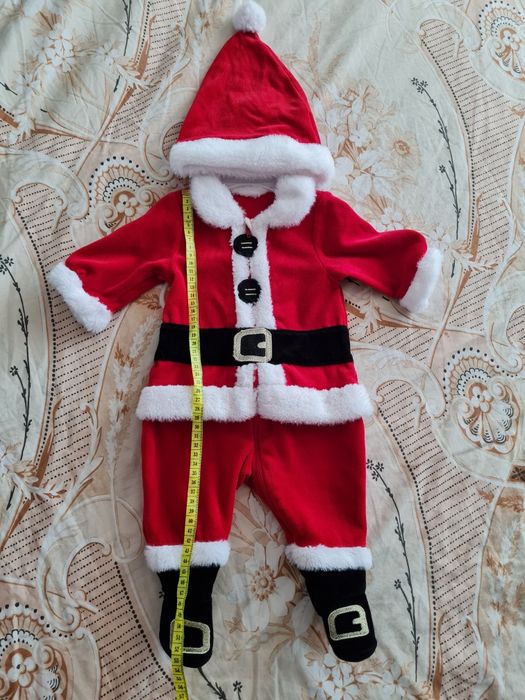 Бебешки костюм на Дядо Коледа