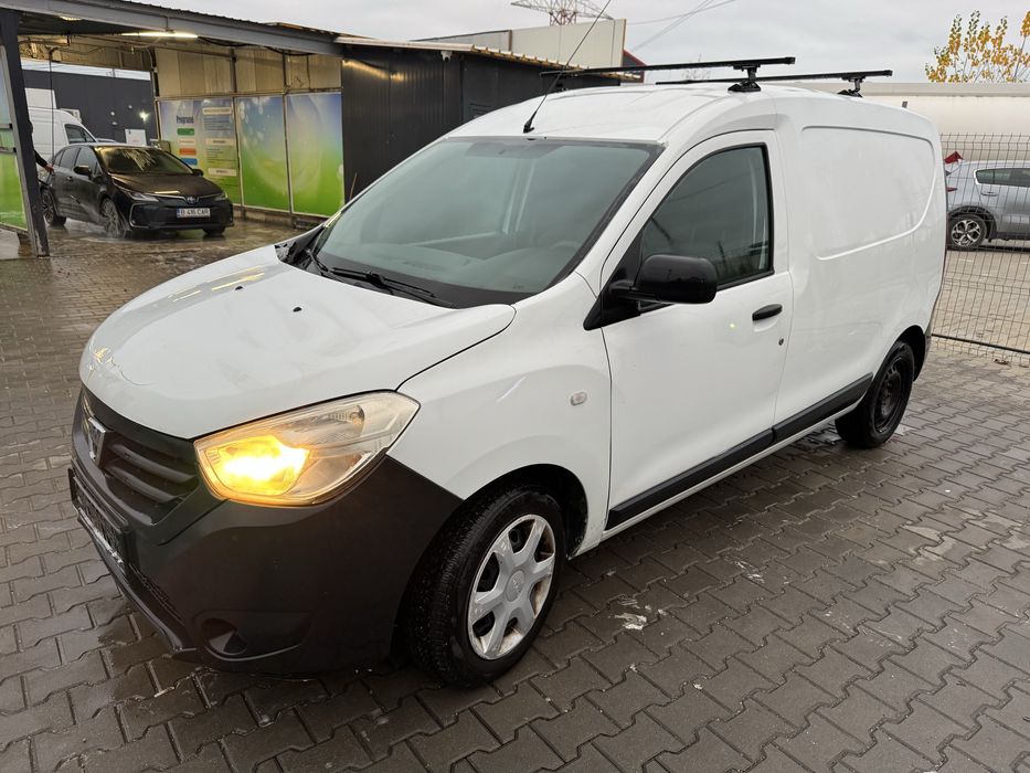 Dacia Dokker - 135.000km - Primul proprietar Firma