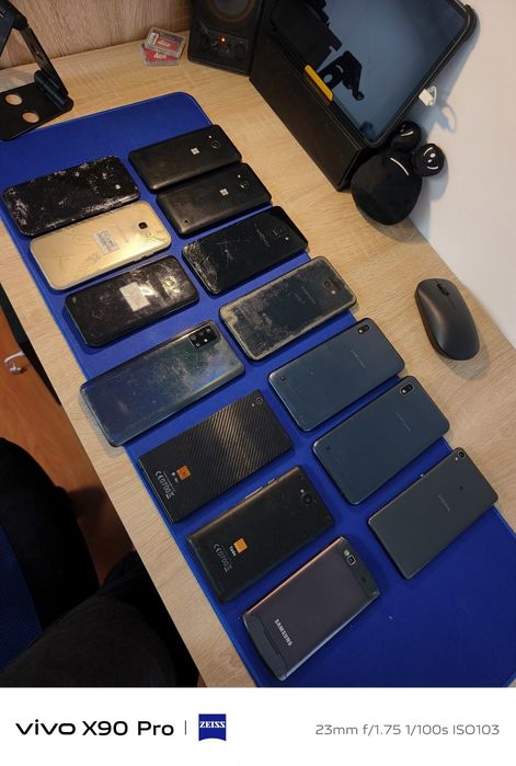 Lot telefoane Samsung Sony ZTE Microsoft
