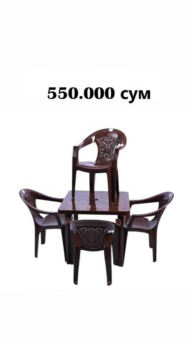 4 va 6 kishilik Stol stullar/ Стол-стули для 4 и 6 людей