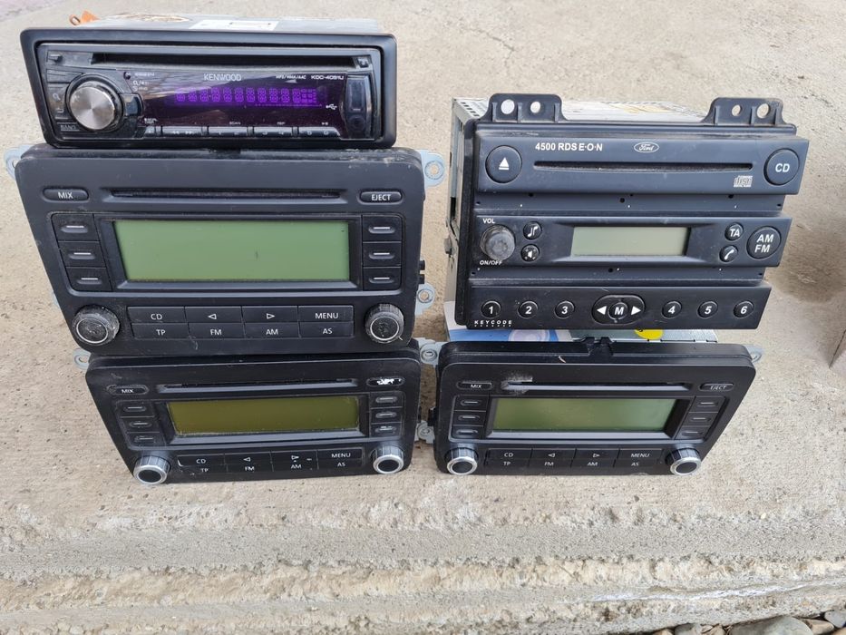 Radio Mp3 Blaupunkt San Remo stick rama Vw