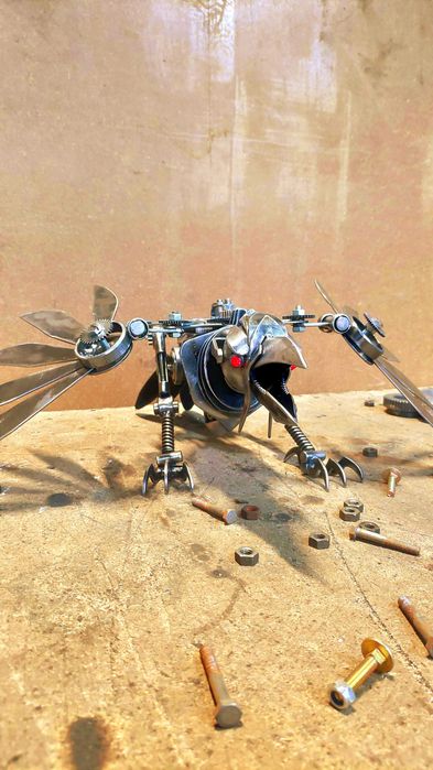 Ворона робот. Объект ИМ-24В