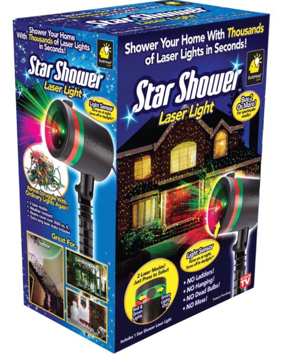 Лазерный Проектор Star Shower Laser LIGНТ PROJECTOR.