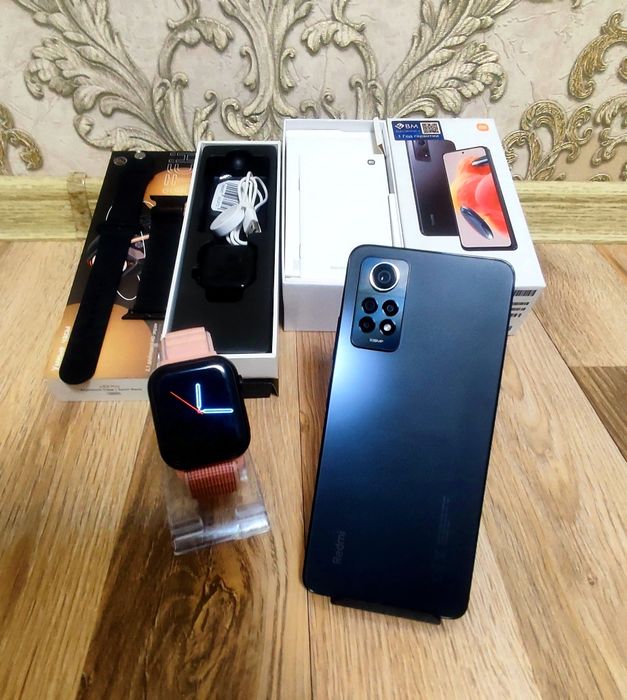 Redmi Note 12 Pro + smartwatch