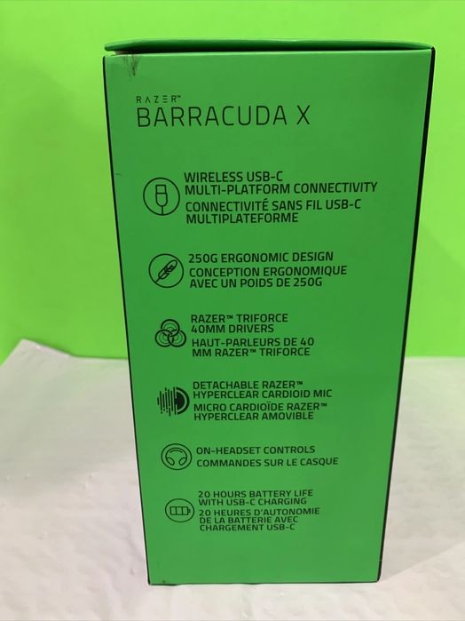 Геймърски слушалки razer barracuda X