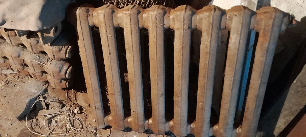 Чугунные радиаторы