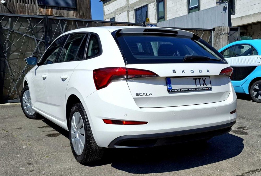 Skoda Scala 2022 / Istoric service / Fără daune! Fiscal pe loc! Front asisst. Senzori parcare. Unic proprietar.