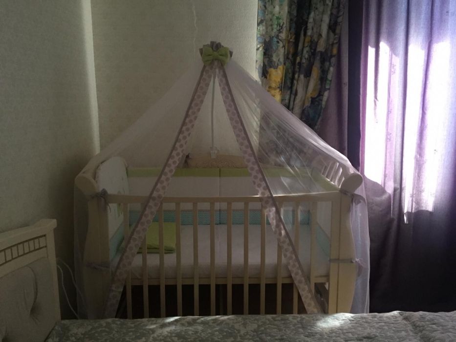 Продам детскую кровать