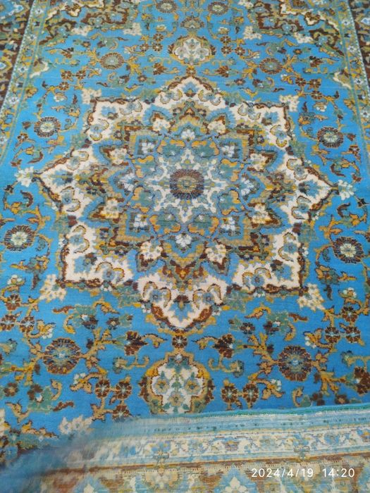 Ковер 3х2 чистый из химчистки