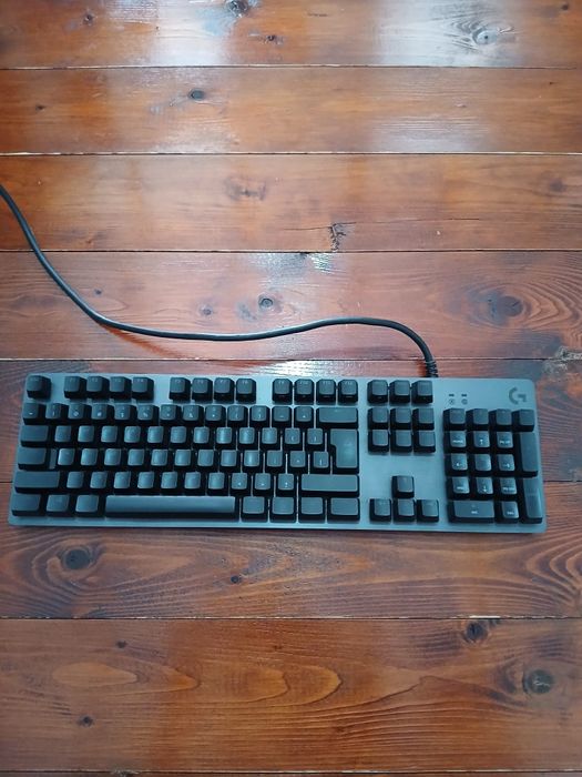 Tastatură mecanică Logitech G512 Carbon GX Brown