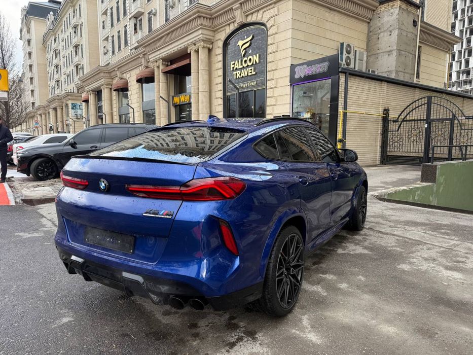 BMW X6 M Competition