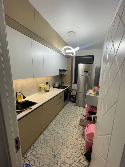 Golden haus;3-комнатная квартира у метро Олмос – с ремонтом и мебелью!