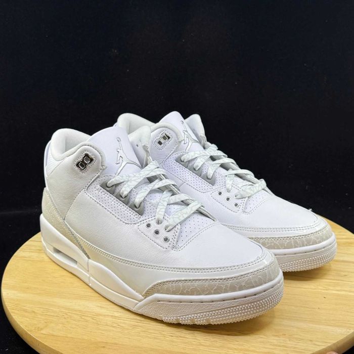 #EDITIE LIMITATĂ# Nike Air Jordan 3 Pure Money - Verificare Colet