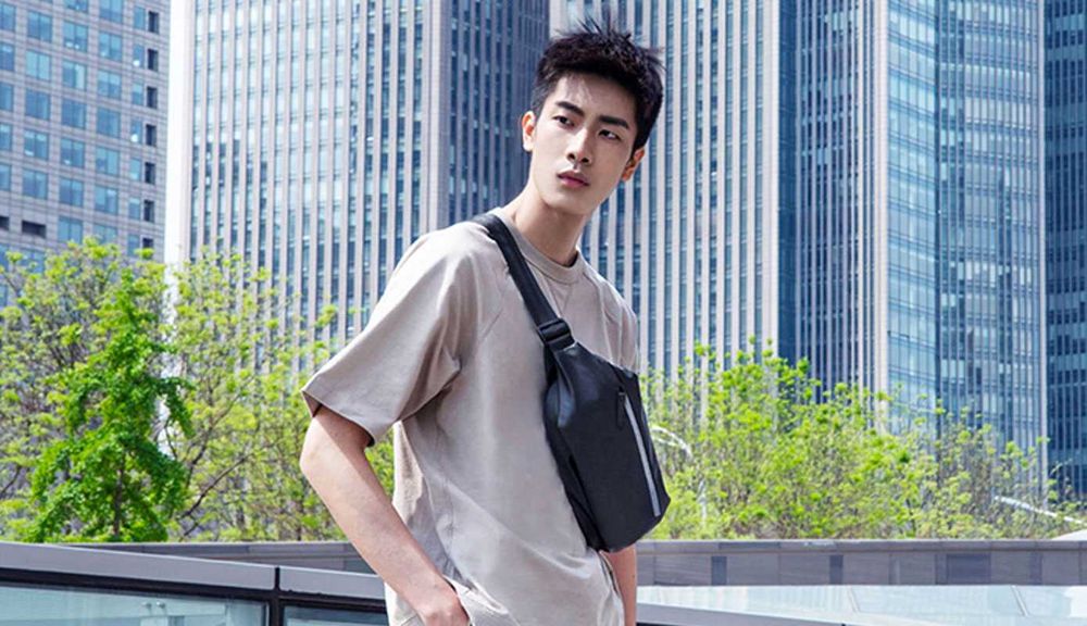 Сумка, рюкзак на пояс/грудь Xiaomi Multifunctional Sports Chest Bag