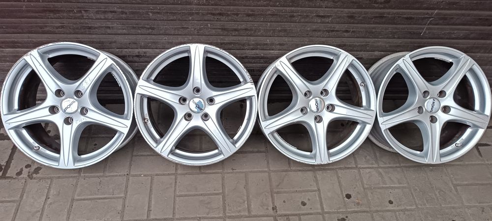 Диски на Т5 R17 б/у из Германии