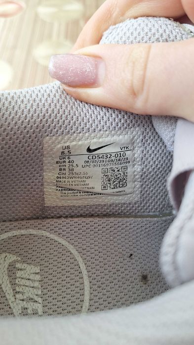 Обувки Nike оригинални 39 номер , използвани