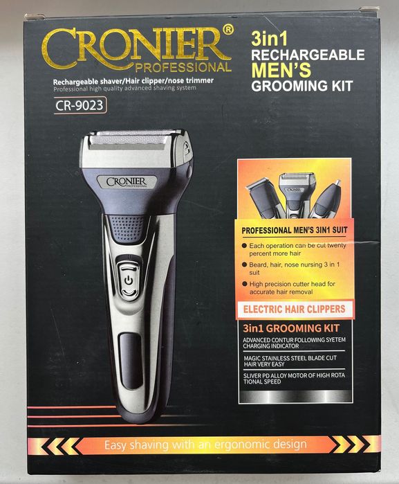 Триммер CRONIER Professional 3 в 1