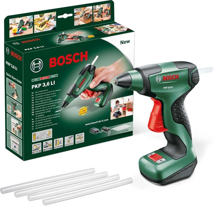 Pistol de lipit Plastic Bosch