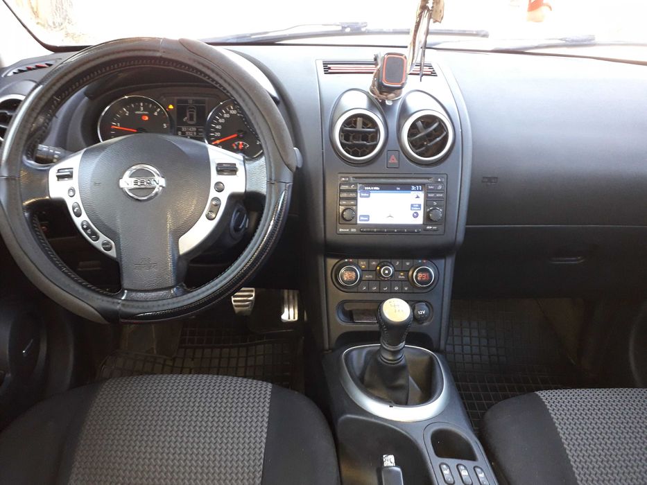 nissan qashqai 1.5 dci 2011