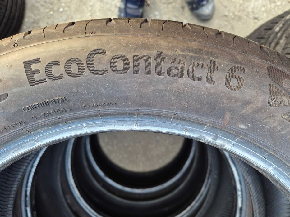4 Anvelope de VARA - 215/50/17 - Continental - CA NOI - DOT 2022 !