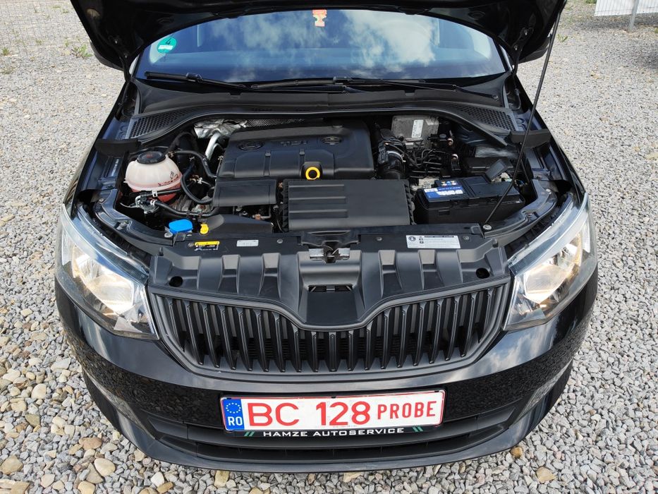 SKODA Fabia 2018 — imagine 5