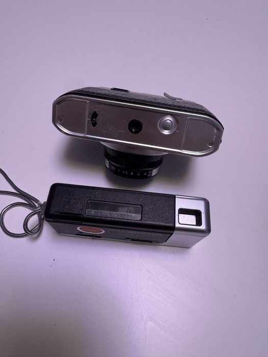 Vand aparate foto vintage king regula sprinty bc si agfamatic 4008