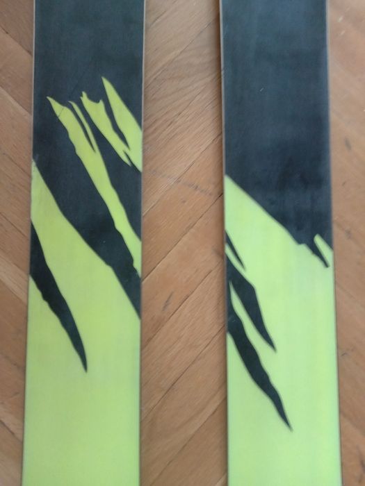 Ски Salomon mtn lab 184