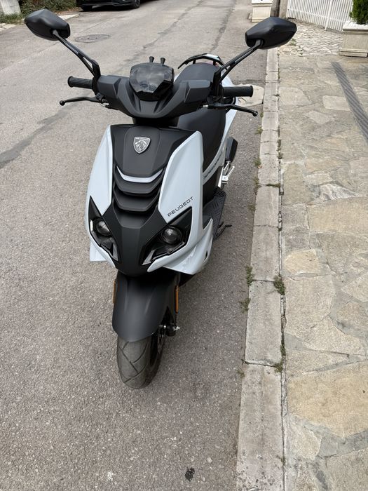 Peugeot Speed fight 4 50сс 4Т