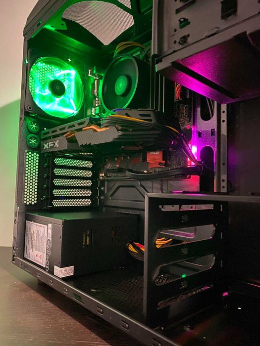 FullHD ГЕЙМИНГ | RX 580 8GB | Ryzen 5 1600 | 16 RAM