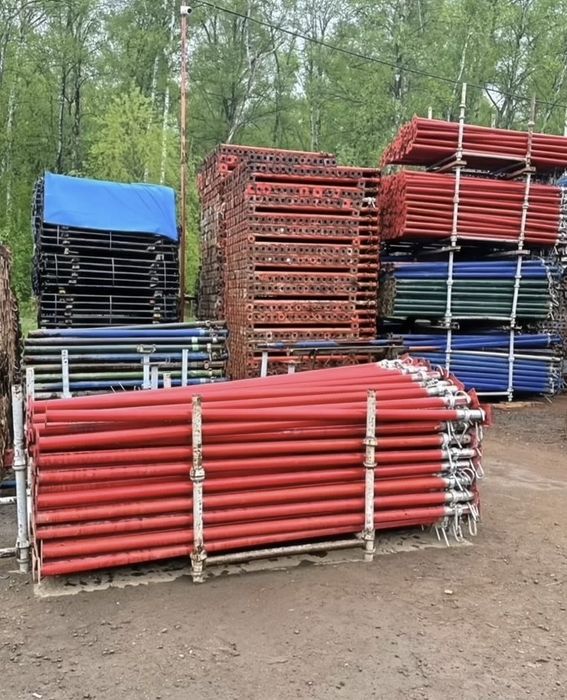 Опалубка крупно щитовая в аренду