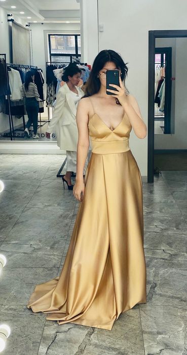 Шикарное платье на выпускной