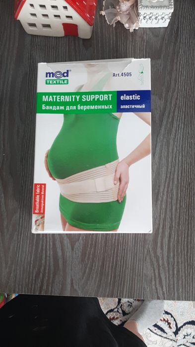 Поддерживающий бандаж