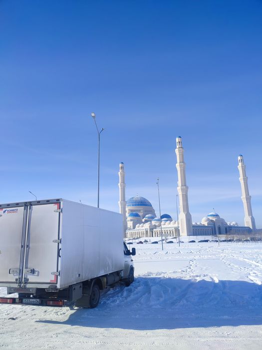 Холодные перевозки по Атырау! Газель  Рефрижератор 
Газель-рефрижерато