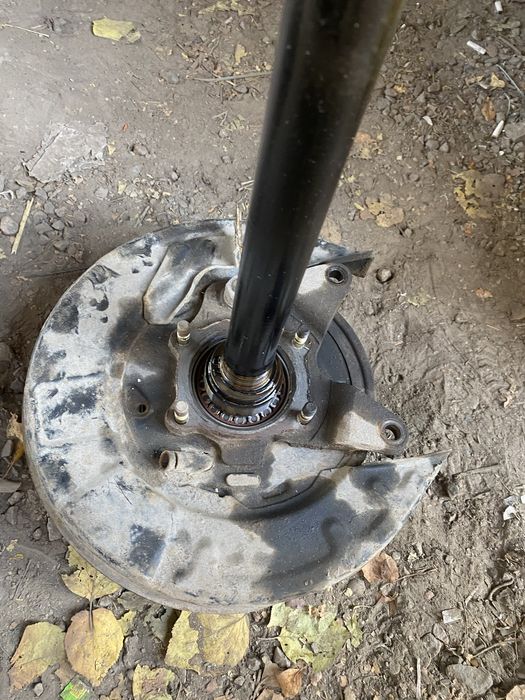 Полуось паджеро 2