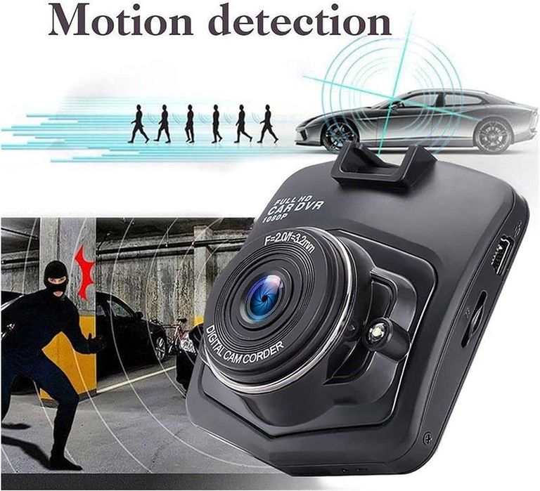 + 32 GB Карта Памет 1080p HD  Видеорегистратор за Лека Кола Бус Камион