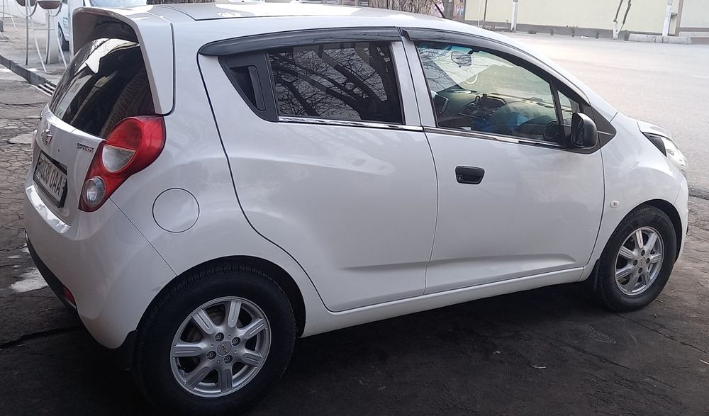 Spark 1-pazitsa aftamat qo‘yilgan