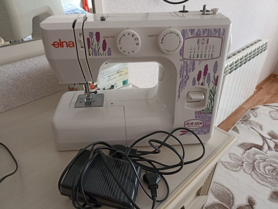 Продам швейную машинку ELNA HM1606