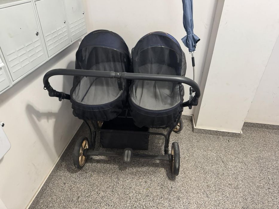 Количка за близнаци Abdor