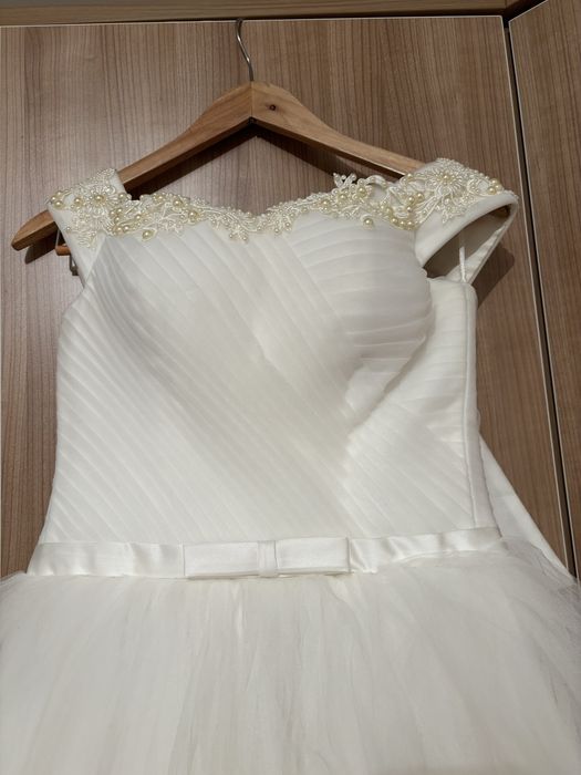 Свадебное платье новое