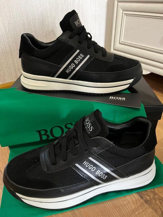 Босс кроссовки 40-43 boss prada