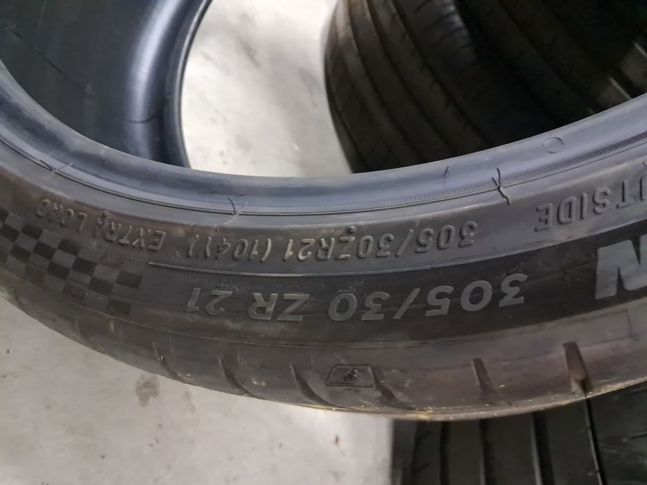 1XAnvelopa second vara 305 30 ZR21 Michelin 2022