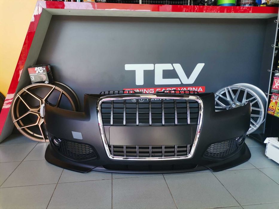 Предна броня Ауди А3 8П Audi A3 8Pдизайн S3