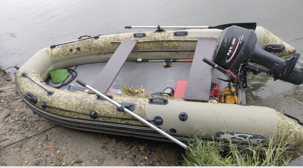 Надувная Лодка Рифф Скатт