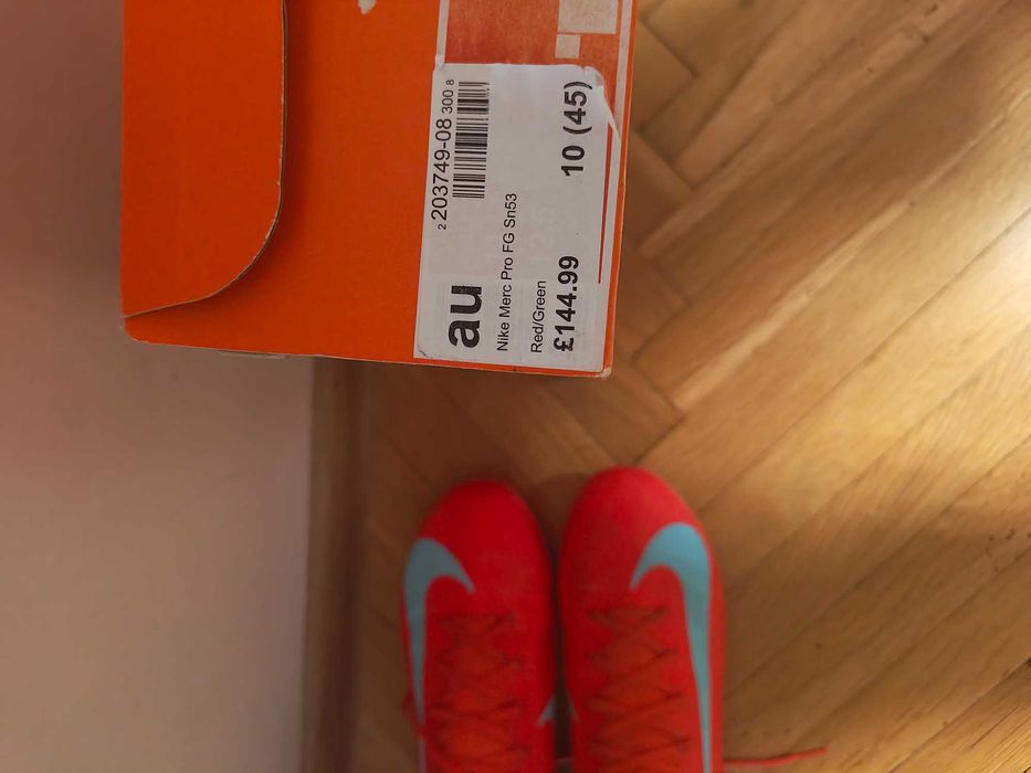 Бутонки Nike Merc Pro FG ACC 45 номер