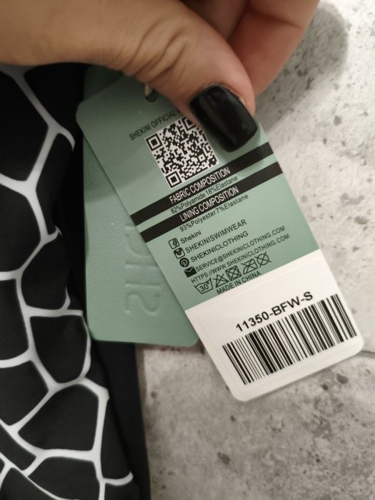 Costum de baie întreg SHEKINI – model sport, control talie, mărime L