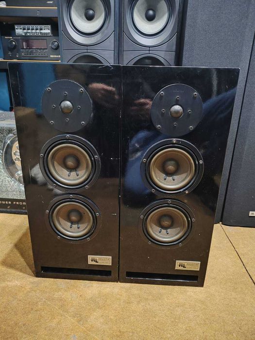 VISATON Поръчкови тонколони RL AKUSTIK Пианолак